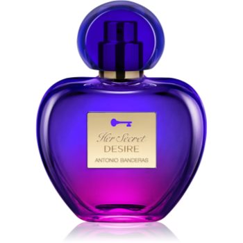 Banderas Her Secret Desire Eau de Toilette pentru femei - imagine 2